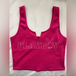 Playboy Cropped Tee